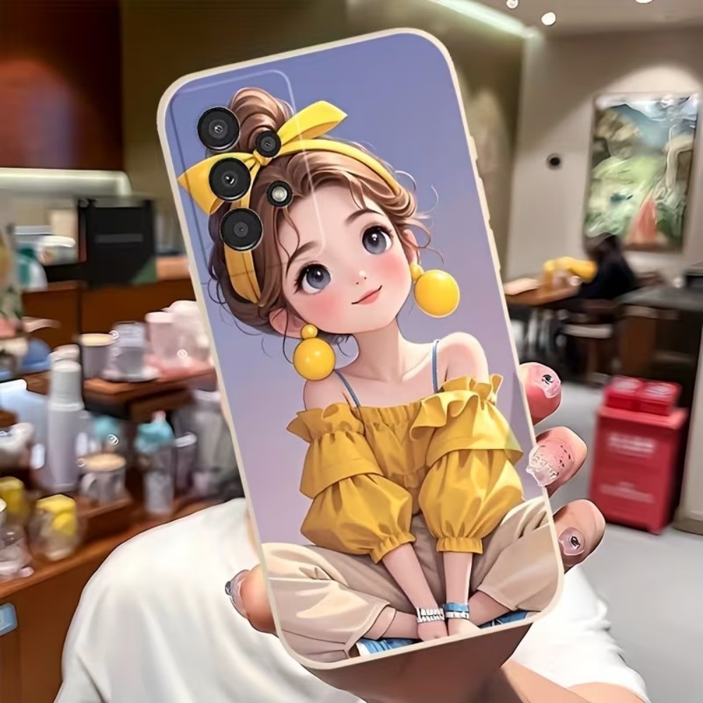 غطاء هاتف بتصميم فتاة كرتونية  - مراجعة Samsung Galaxy S24 وسعره