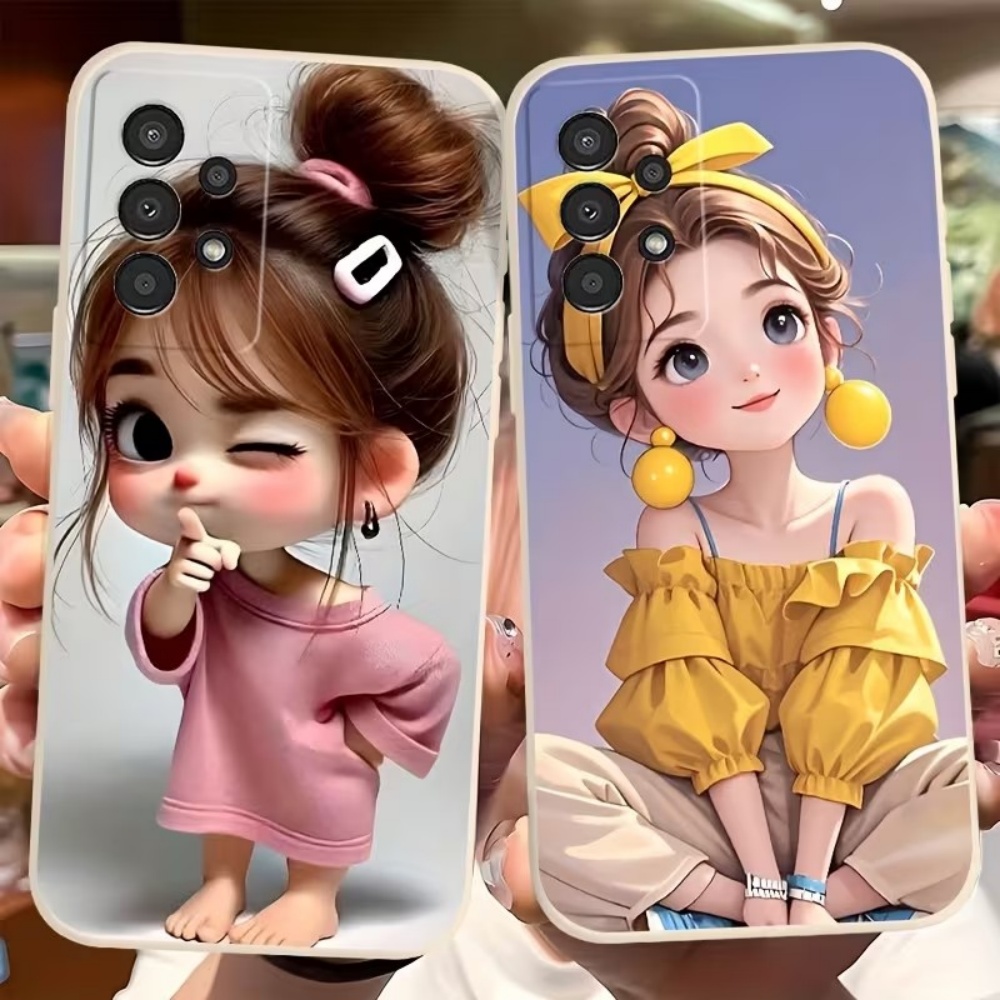 غطاء هاتف بتصميم فتاة كرتونية  - مراجعة Samsung Galaxy S24 وسعره