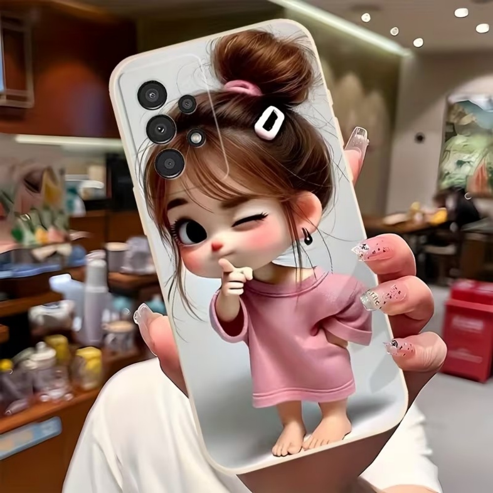 غطاء هاتف بتصميم فتاة كرتونية  - مراجعة Samsung Galaxy S24 وسعره