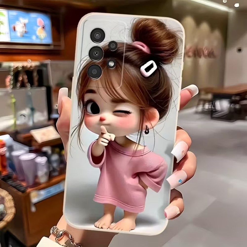 غطاء هاتف بتصميم فتاة كرتونية  - مراجعة Samsung Galaxy S24 وسعره