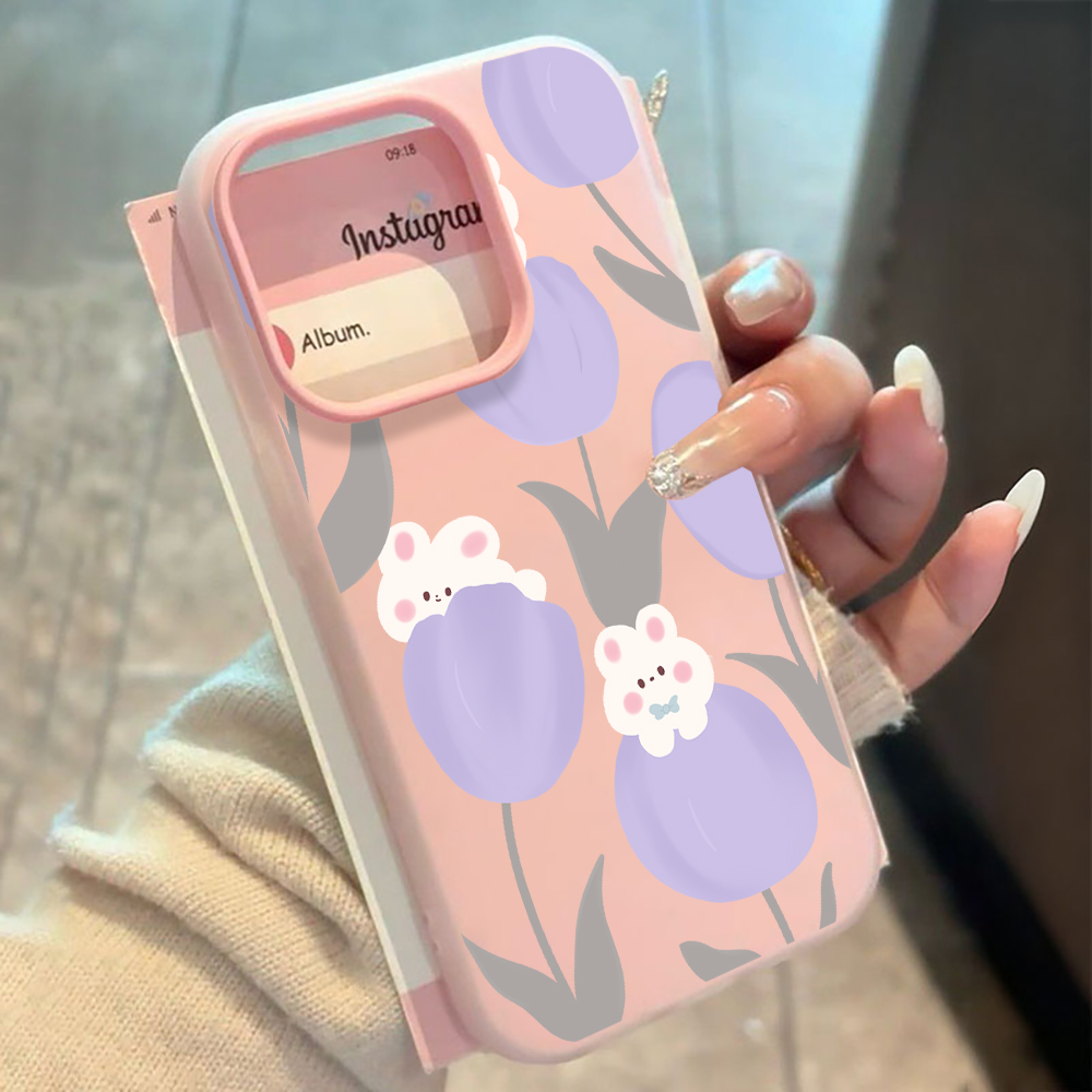 غطاء هاتف ناعم بتصميم زهور الت - مراجعة Xiaomi Redmi Note 13 وسعره