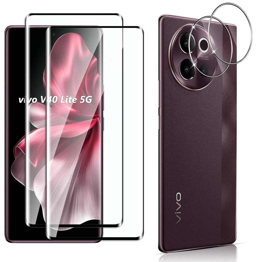 ثلاثية الأبعاد منحني 9H الزجاج - مراجعة Vivo V40 وسعره