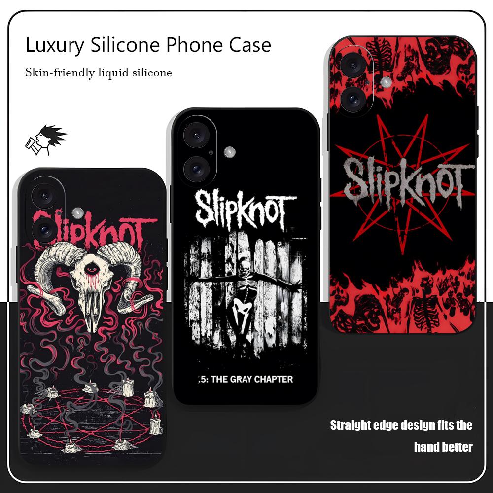 S-Slipknot Popular Band Phone  - مراجعة Apple Iphone 16 وسعره