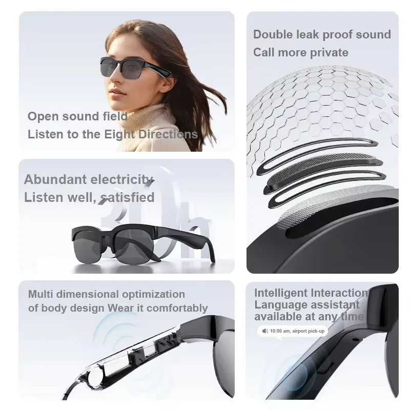 نظارات لينوفو الذكية بالذكاء ا - مراجعة Smart Glasses Lens وسعره